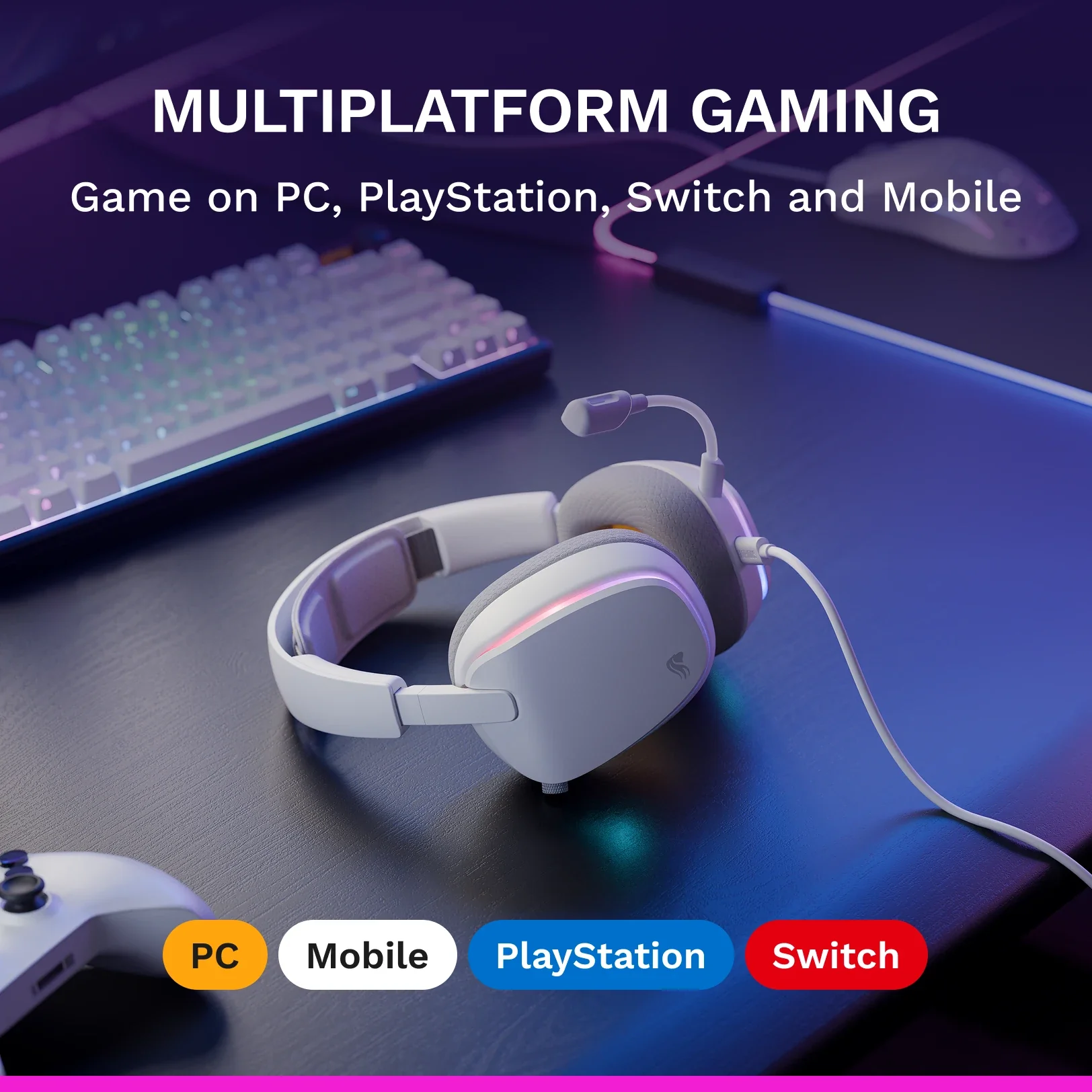 GHS Eternal RGB Audio Headset - Image 7