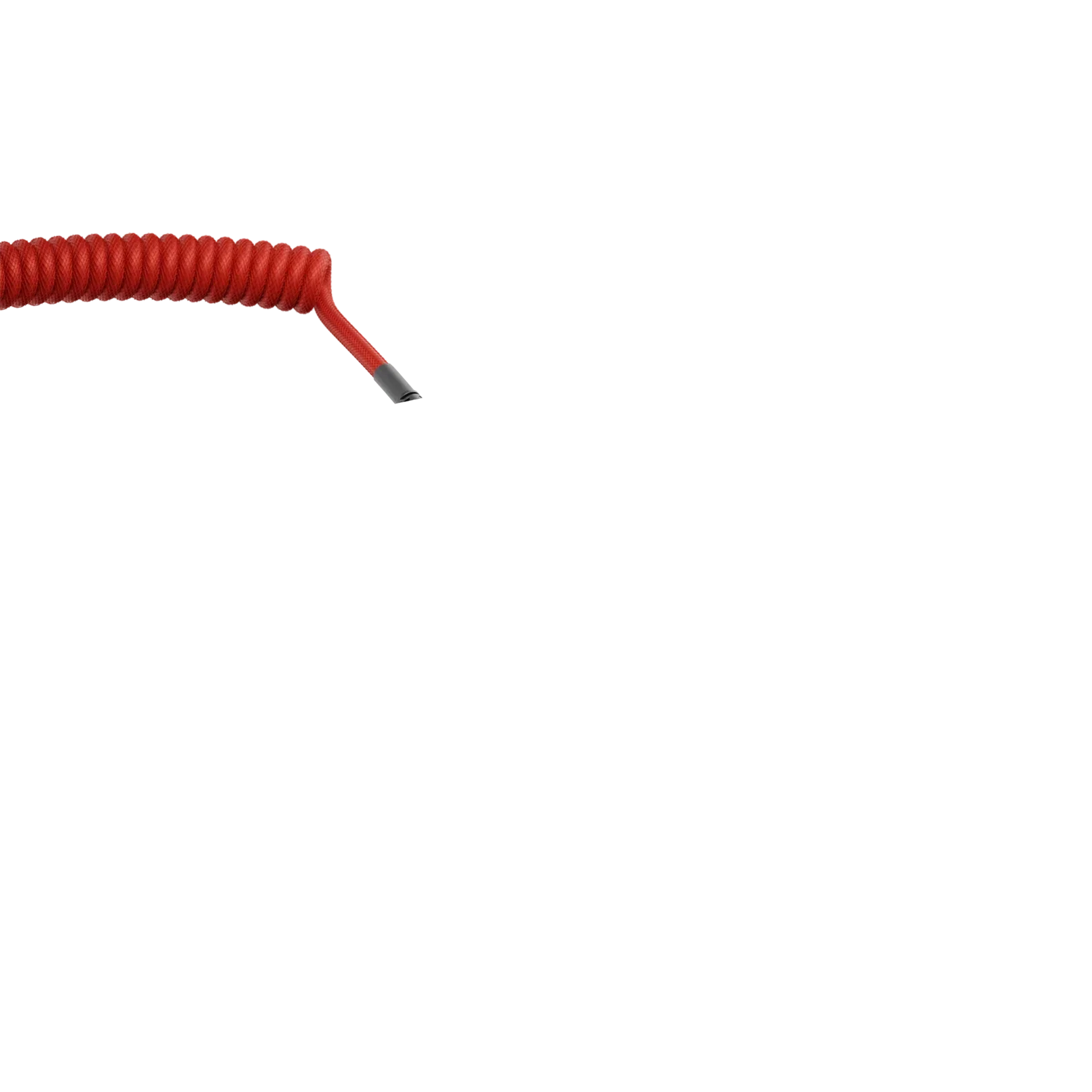 Glorious Coiled Cable Crimson Red - Image 4