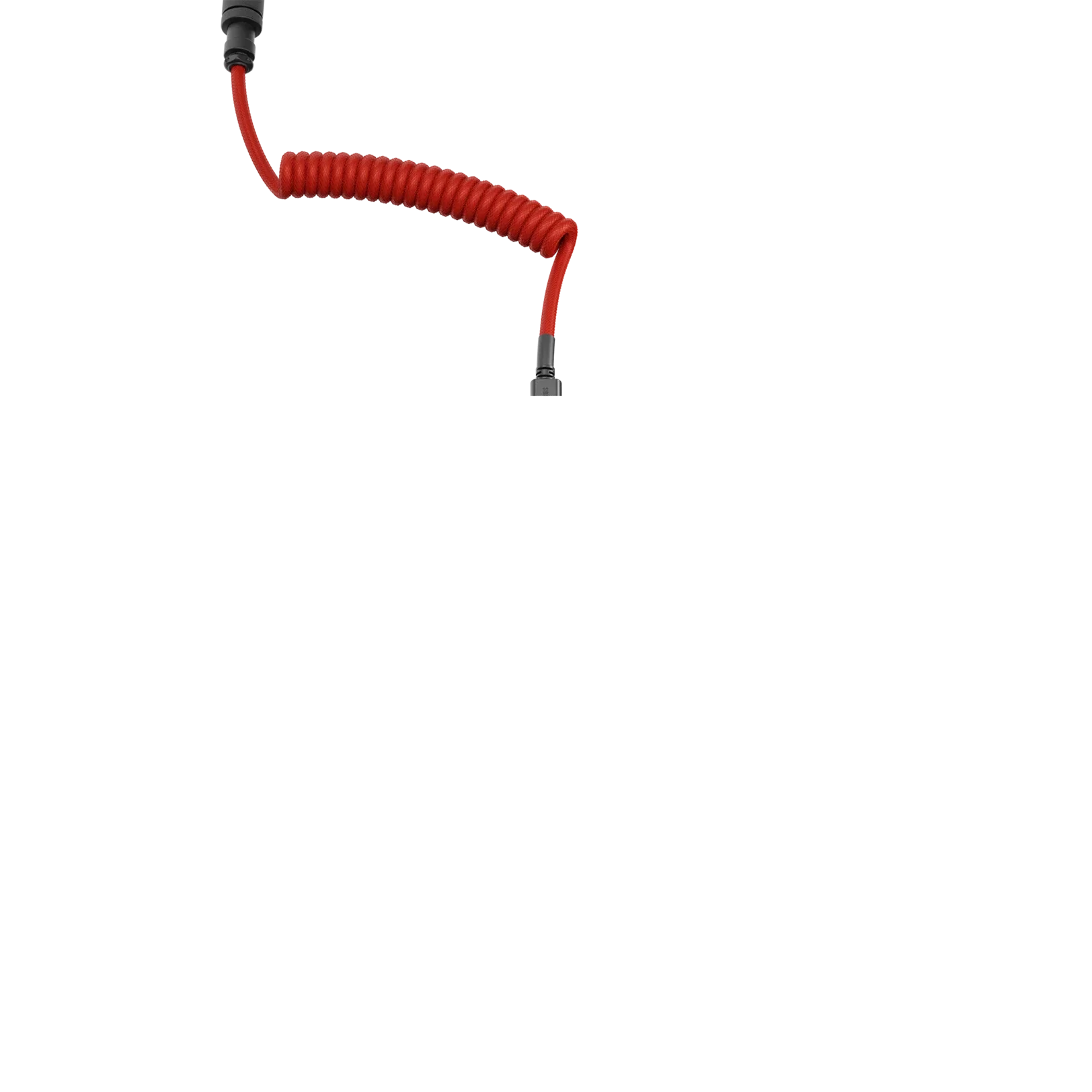 Glorious Coiled Cable Crimson Red - Image 5