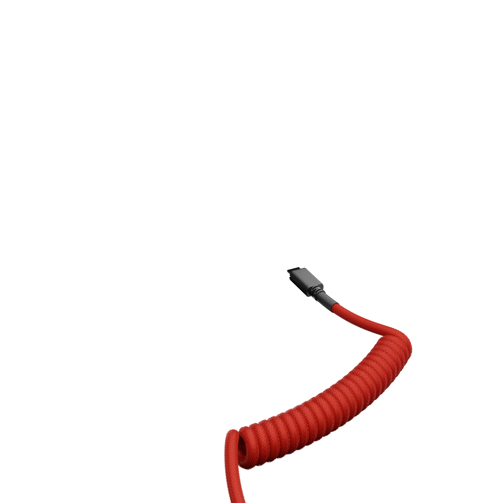 Glorious Coiled Cable Crimson Red - Image 6
