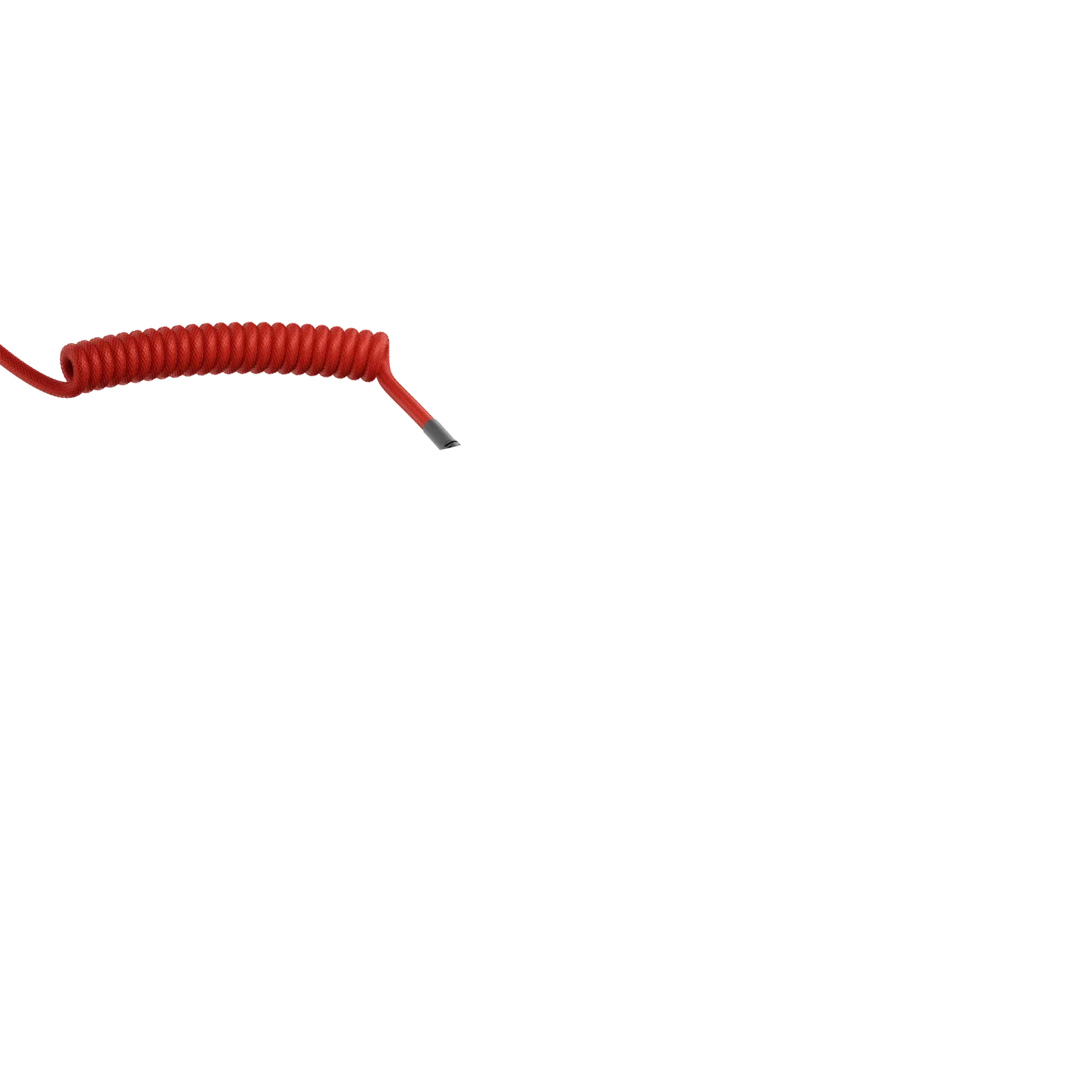 Glorious Coiled Cable Crimson Red - Image 7