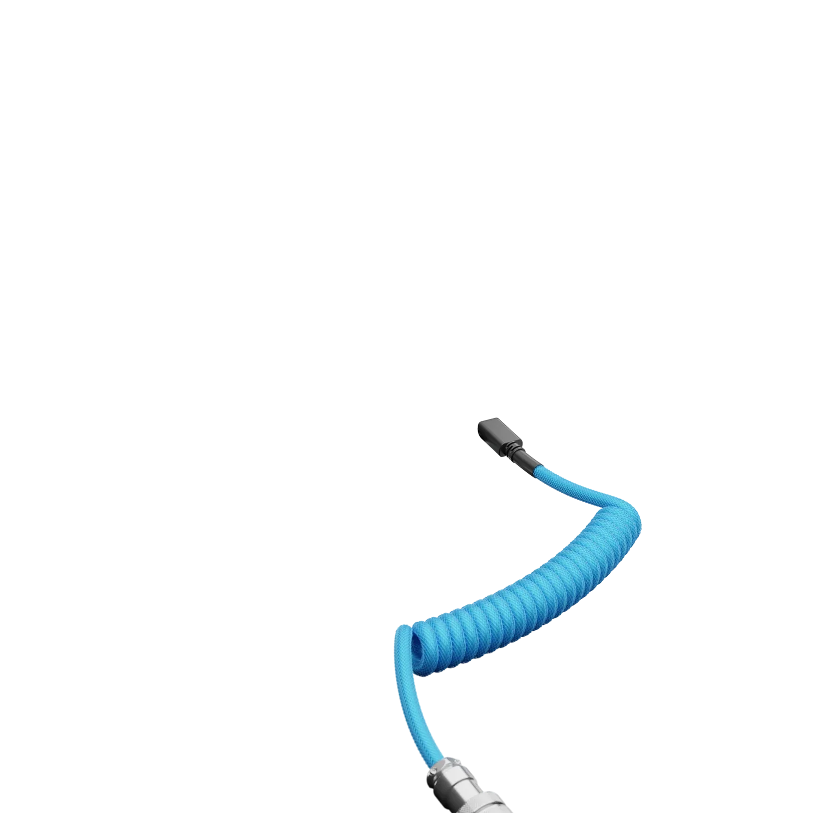 Glorious Coiled Cable Electric Blue - Image 10