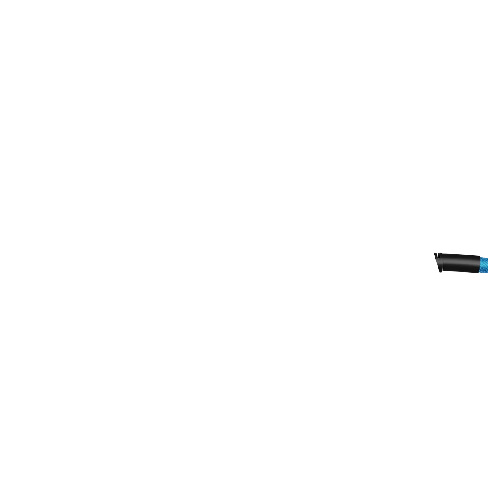Glorious Coiled Cable Electric Blue - Image 4