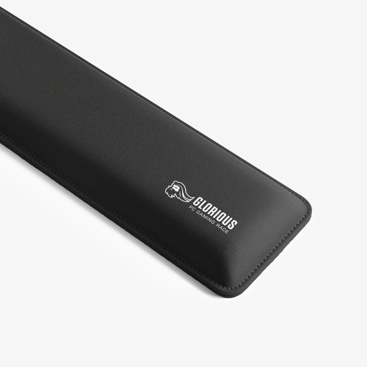 Glorious Padded Ergonomic Keyboard Wrist Rest Stitched Edges Black - Image 2