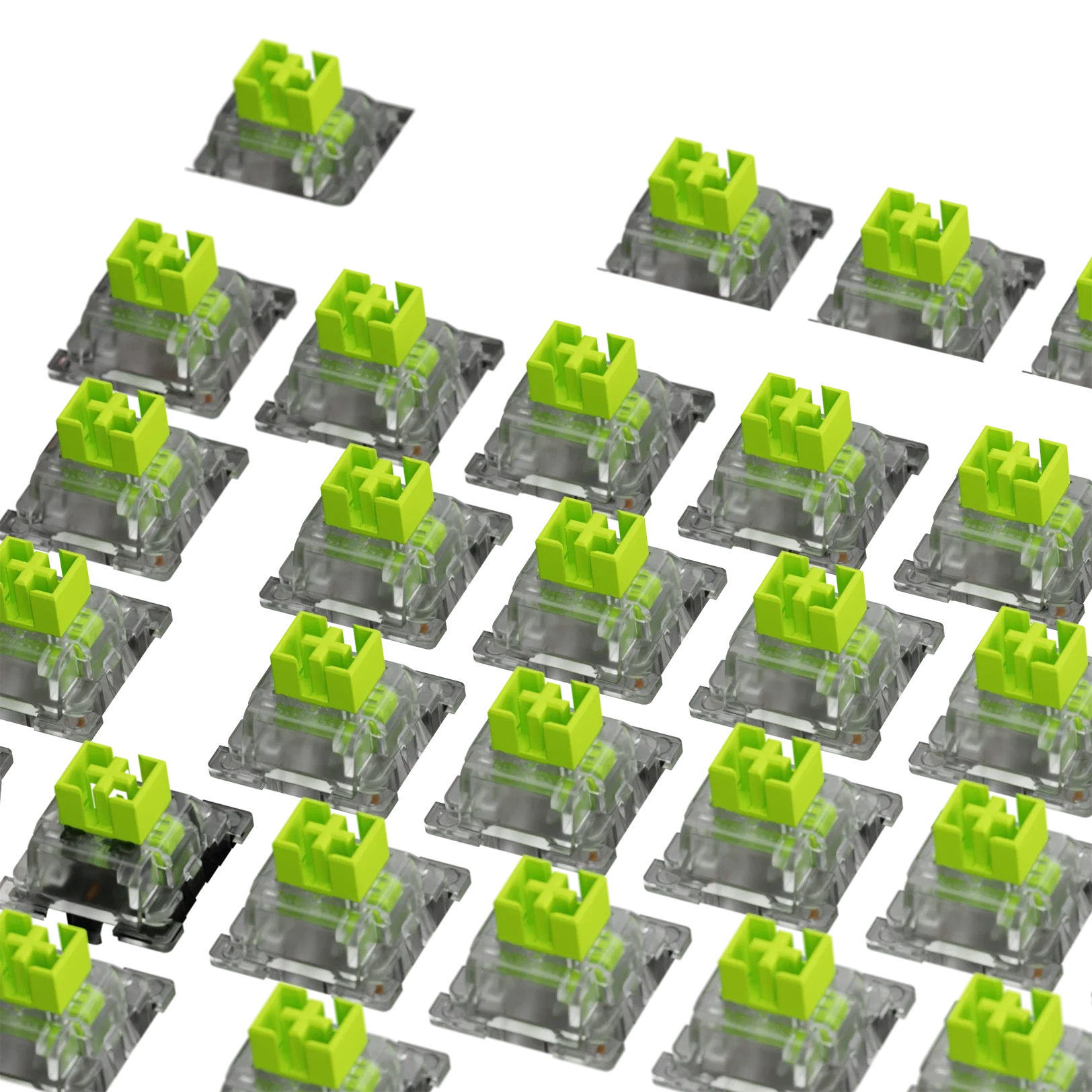 Glorious Switches Raptor Standard HE ISO 100