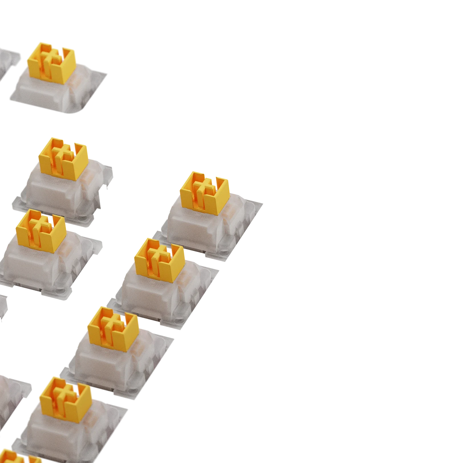 Glorious Switches Panda Silent HE 75 ANSI - Image 3