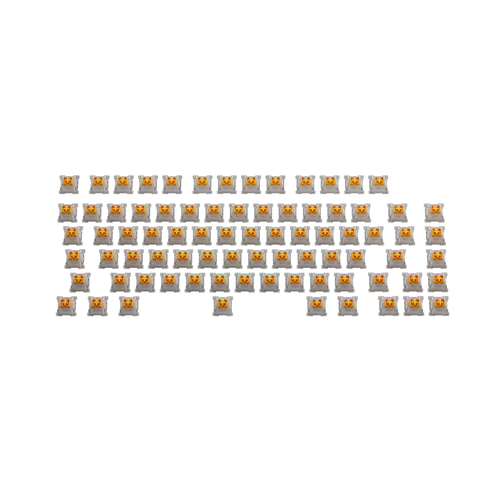 Glorious Switches Panda Silent HE 75 ANSI - Image 4