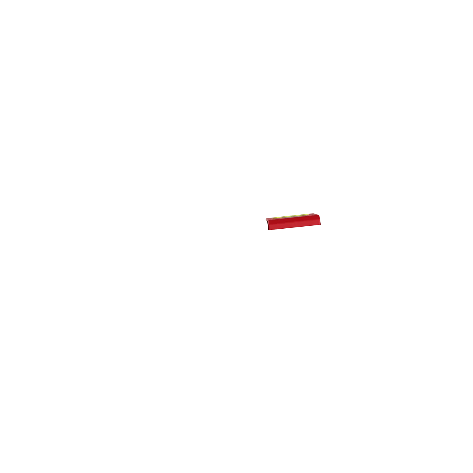 GMMK 3 Badge Limited Edition Punk Red Horizontal - Image 2