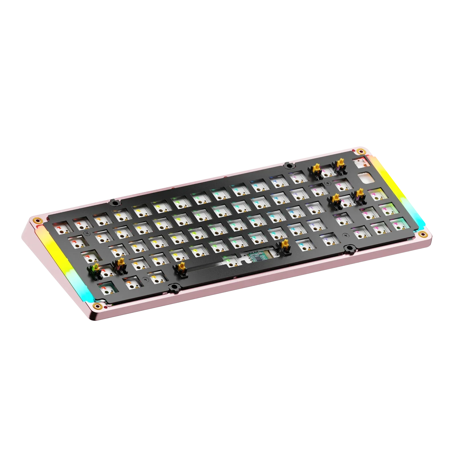 GMMK 3 Bottom Case Metal Arcade Pink 65 - Image 4