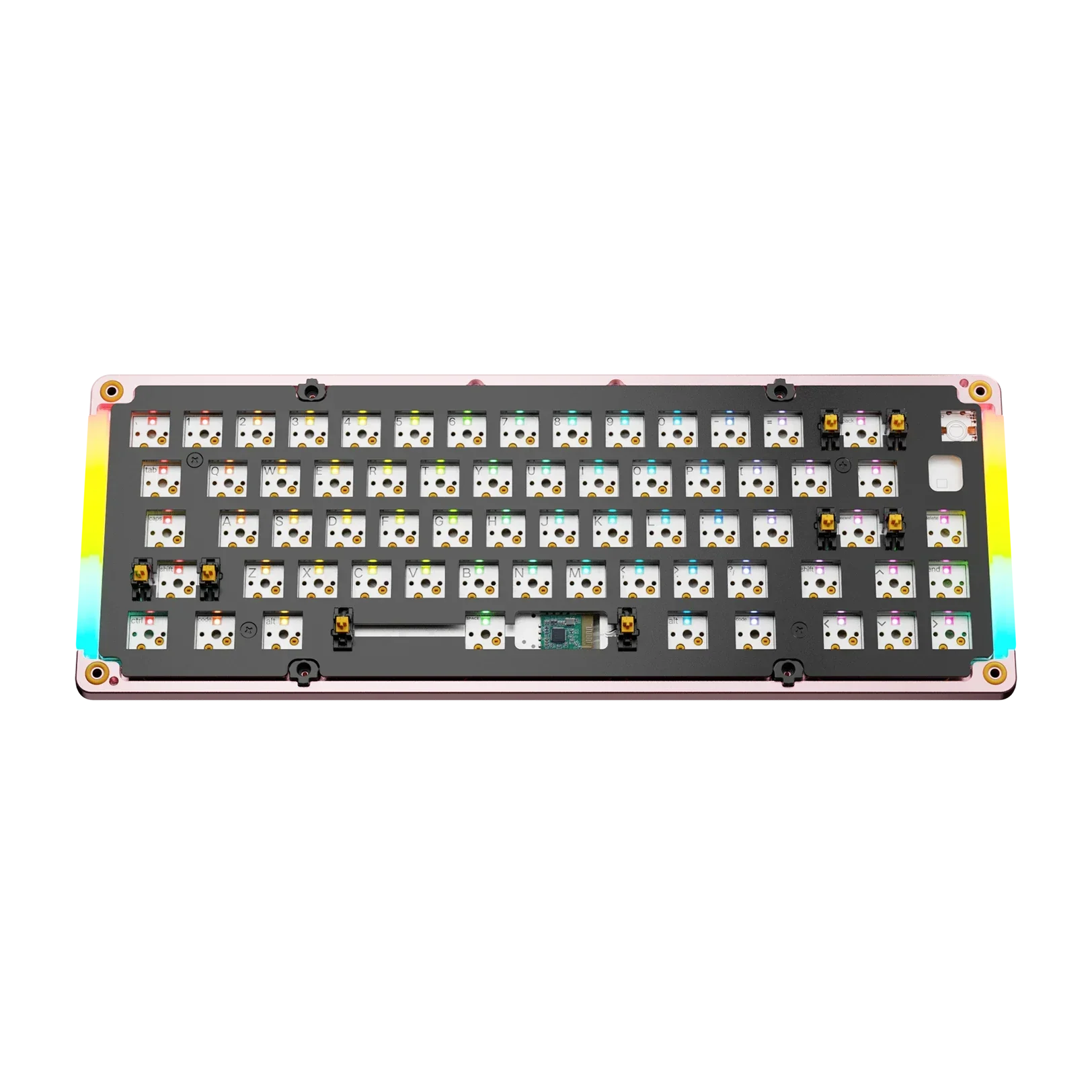 GMMK 3 Bottom Case Metal Arcade Pink 65 - Image 5