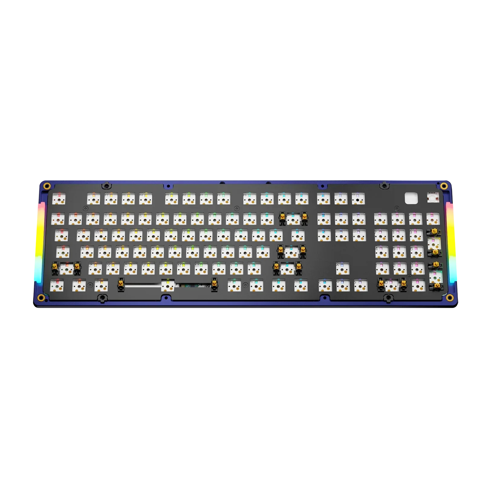 GMMK 3 Bottom Case Metal Midnight Blue 100 - Image 5