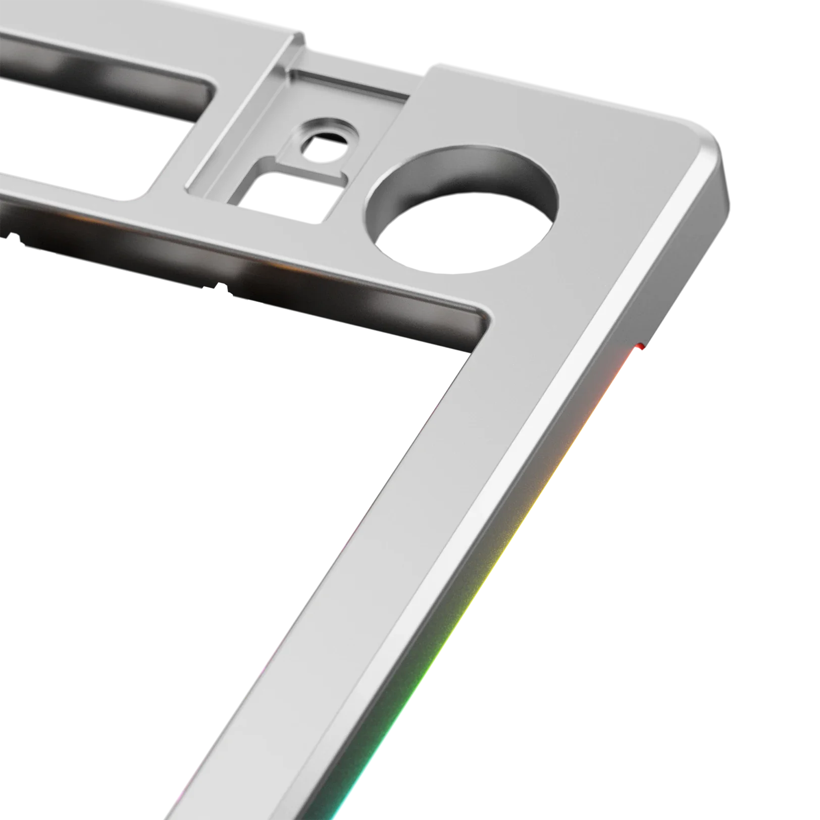 GMMK 3 Top Case Metal Silver 75 - Image 2