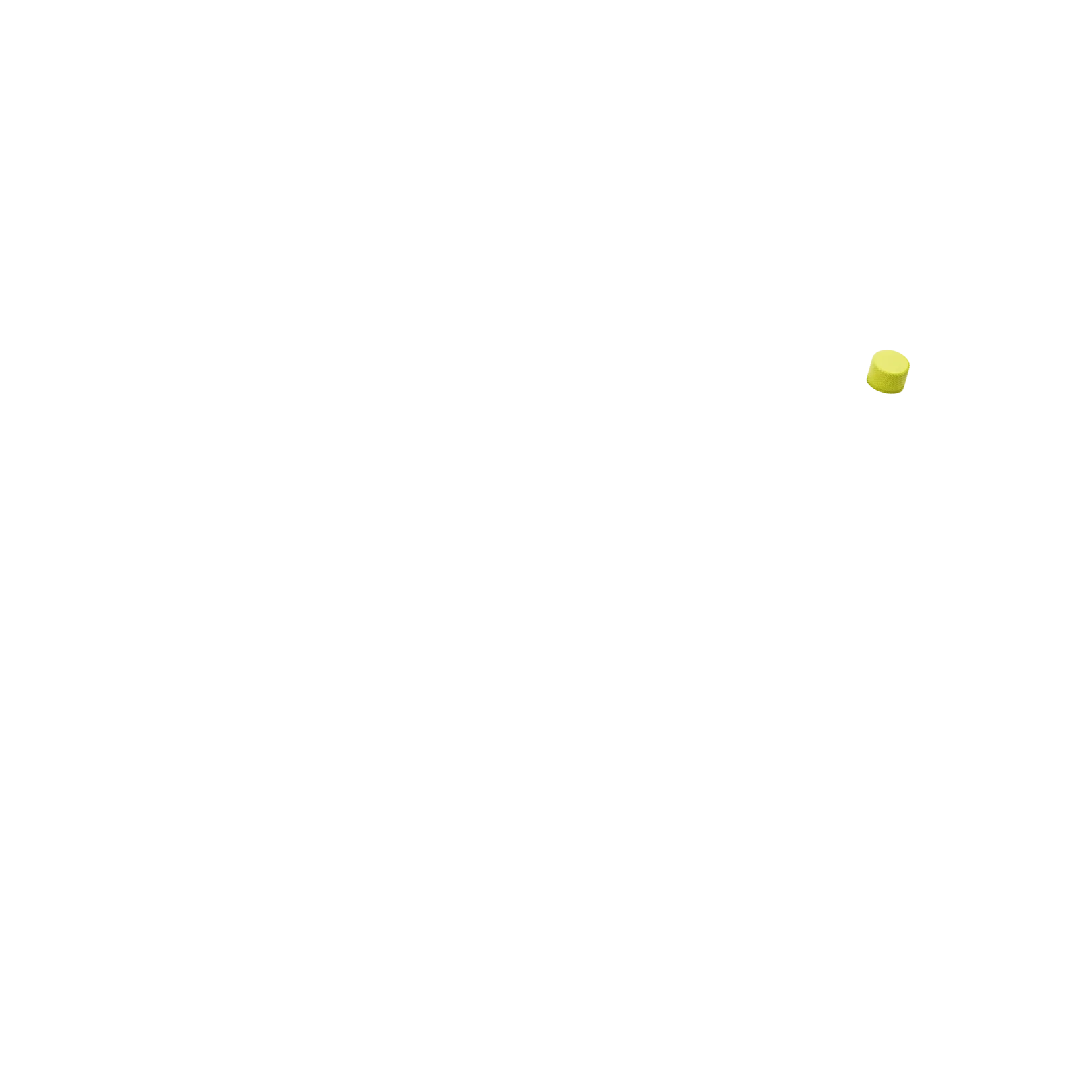 GMMK Rotary Knob Limited Edition Volt Lime - Image 3