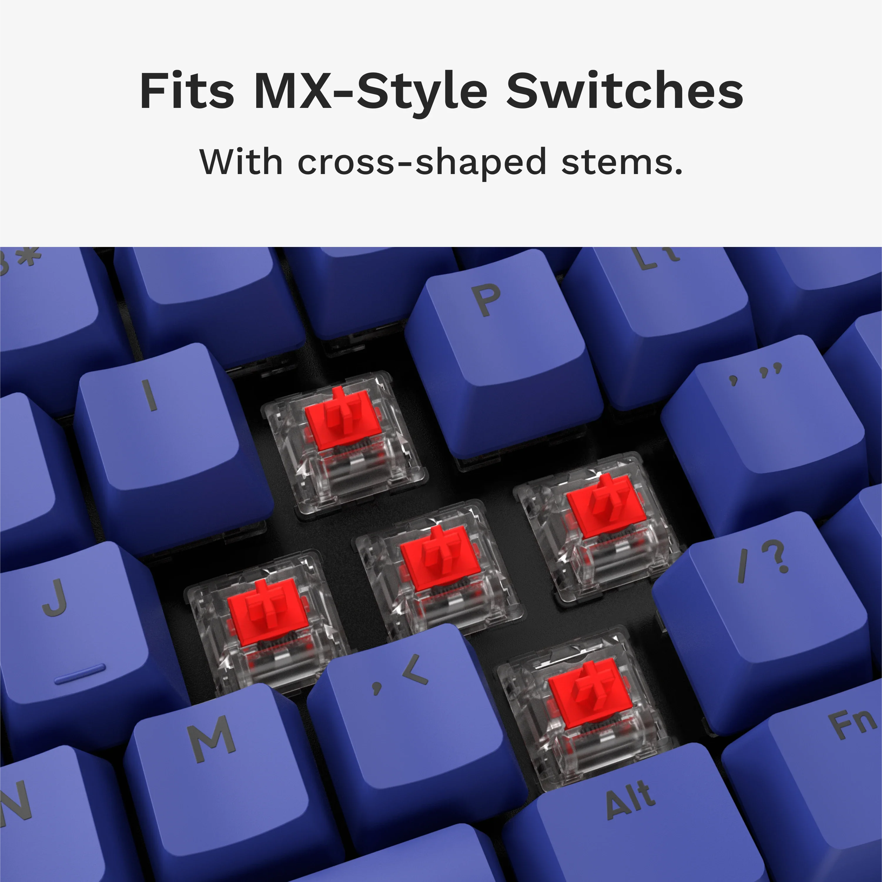 GPBT Mana Blue Basics Keycaps - Image 5