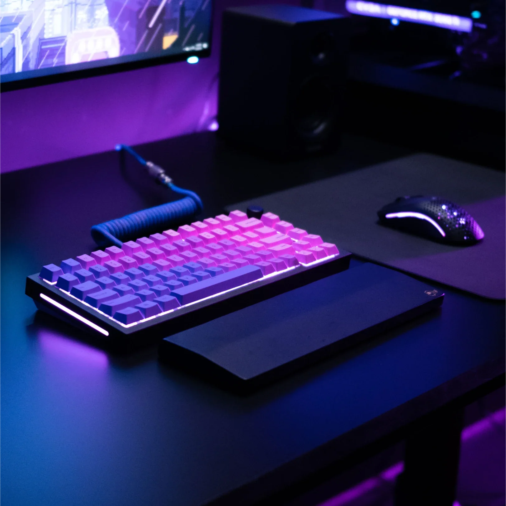 GPBT Nebula V1 Dye Sublimated Keycaps - Image 3