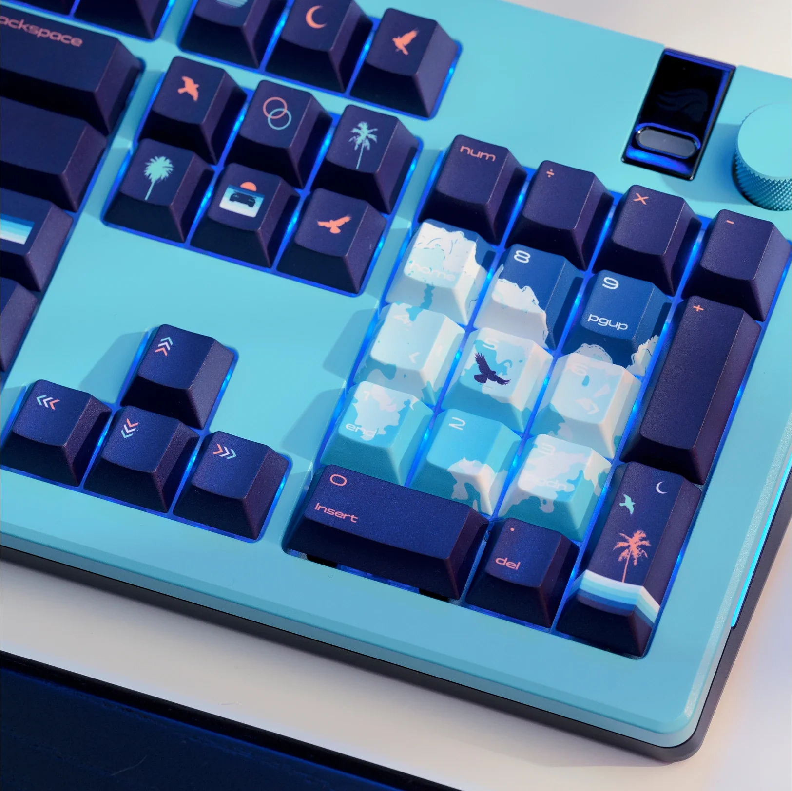 GPBT Synth Sunrise Keycaps - Image 5