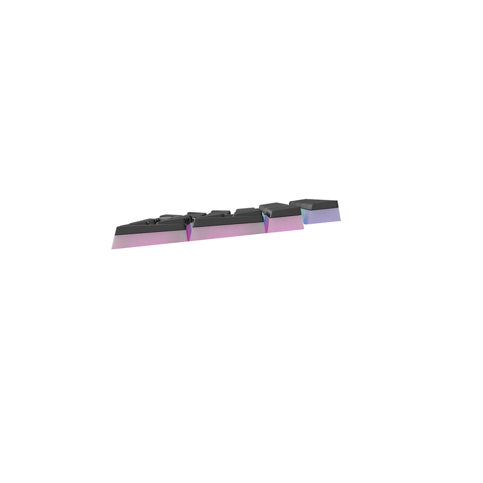 Keycaps Aura V3 Black DE - Image 3