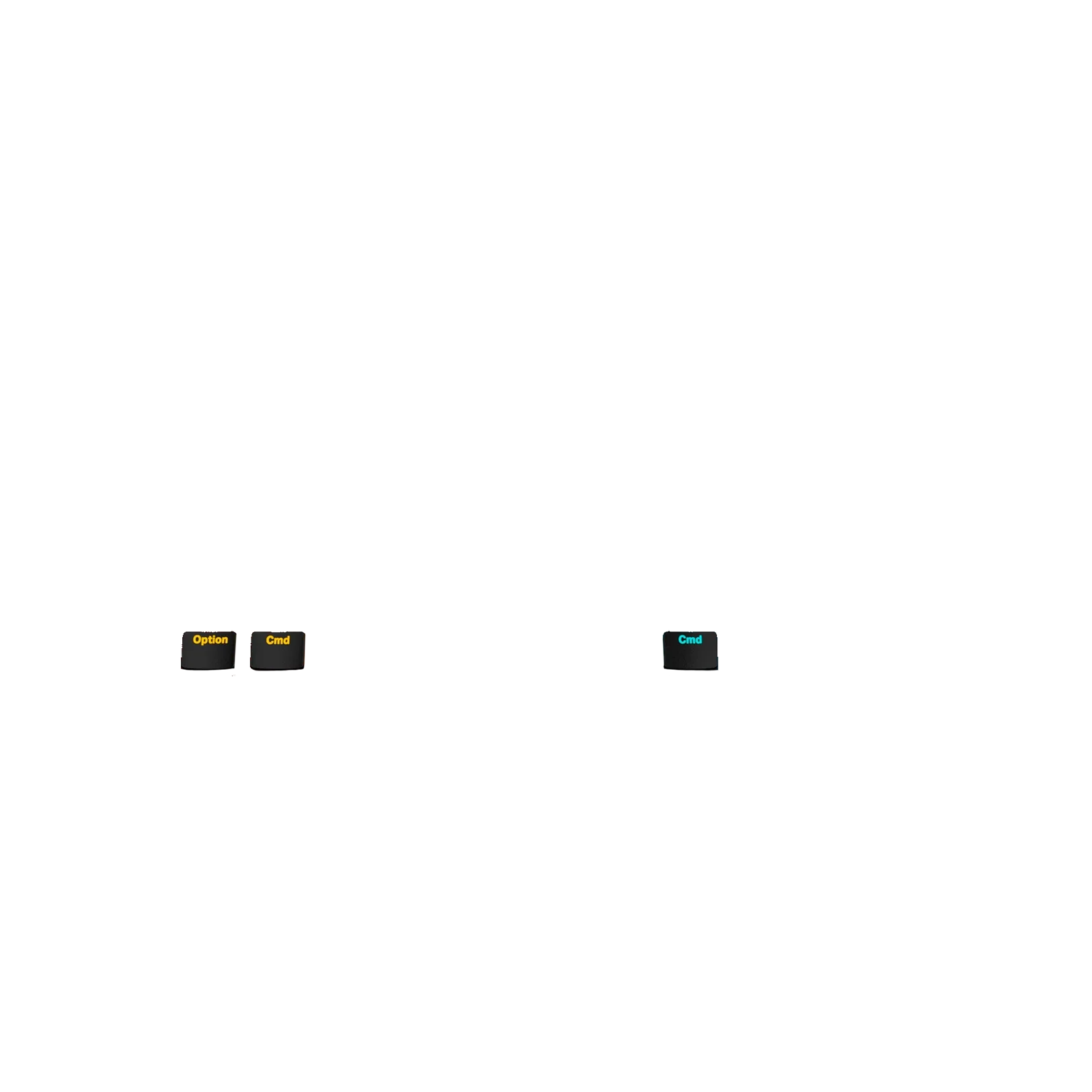 Keycaps Aura V3 Black ND - Image 20