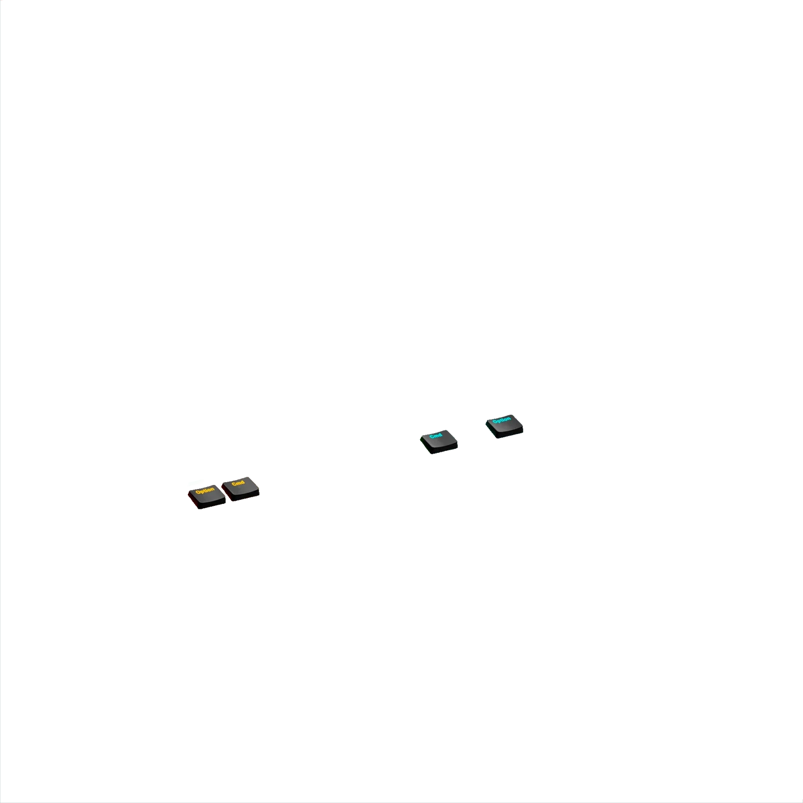 Keycaps Aura V3 Black ND - Image 22