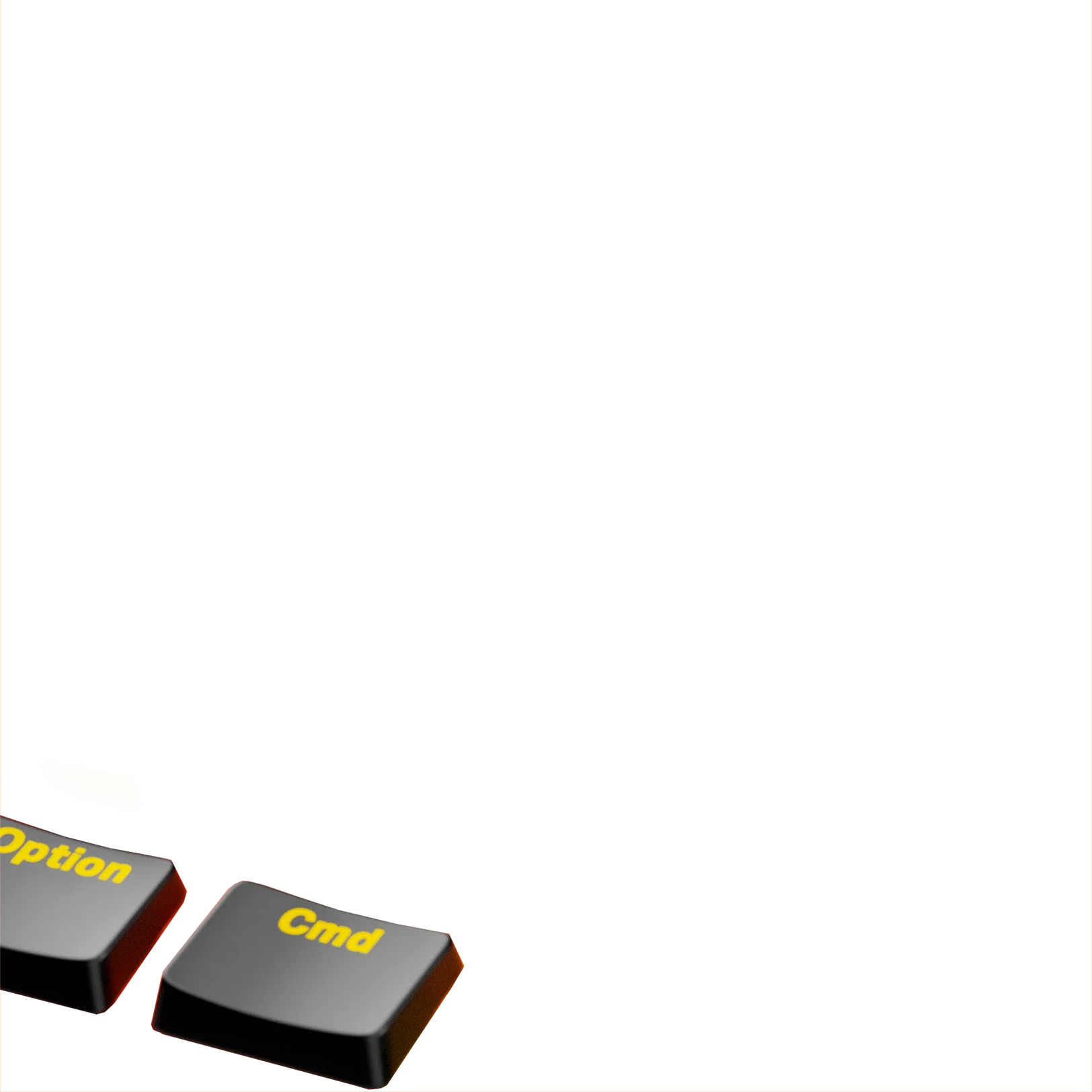 Keycaps Aura V3 Black ND - Image 24