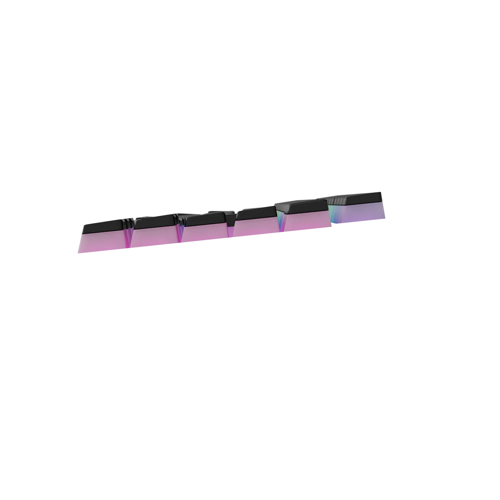 Keycaps Aura V3 Black UK - Image 13