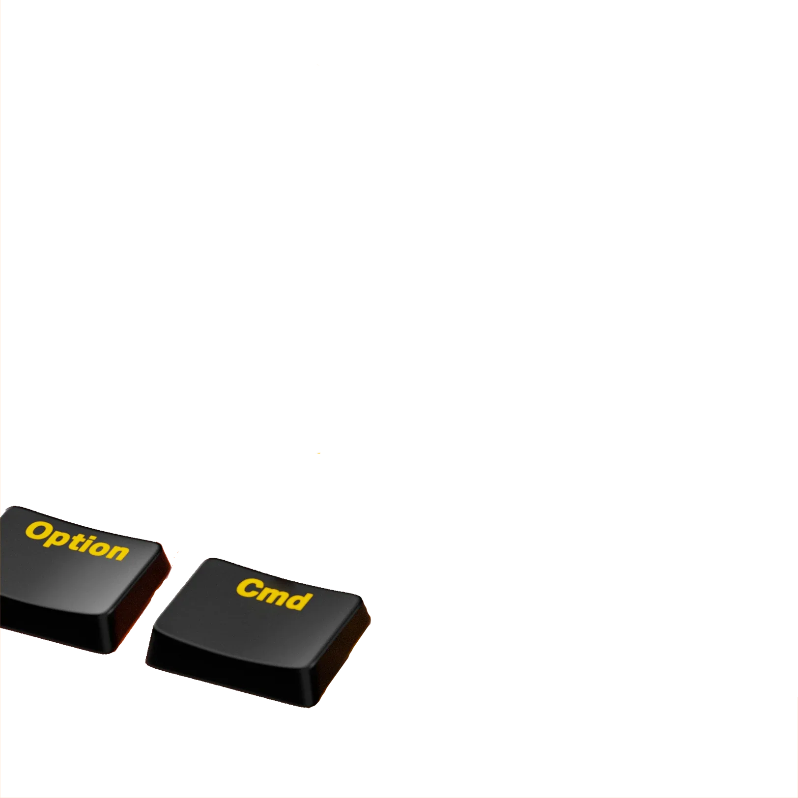 Keycaps Aura V3 Black UK - Image 18