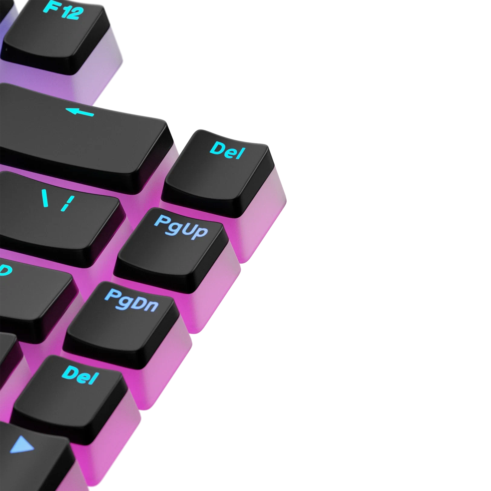 Keycaps Aura V3 Black US - Image 14