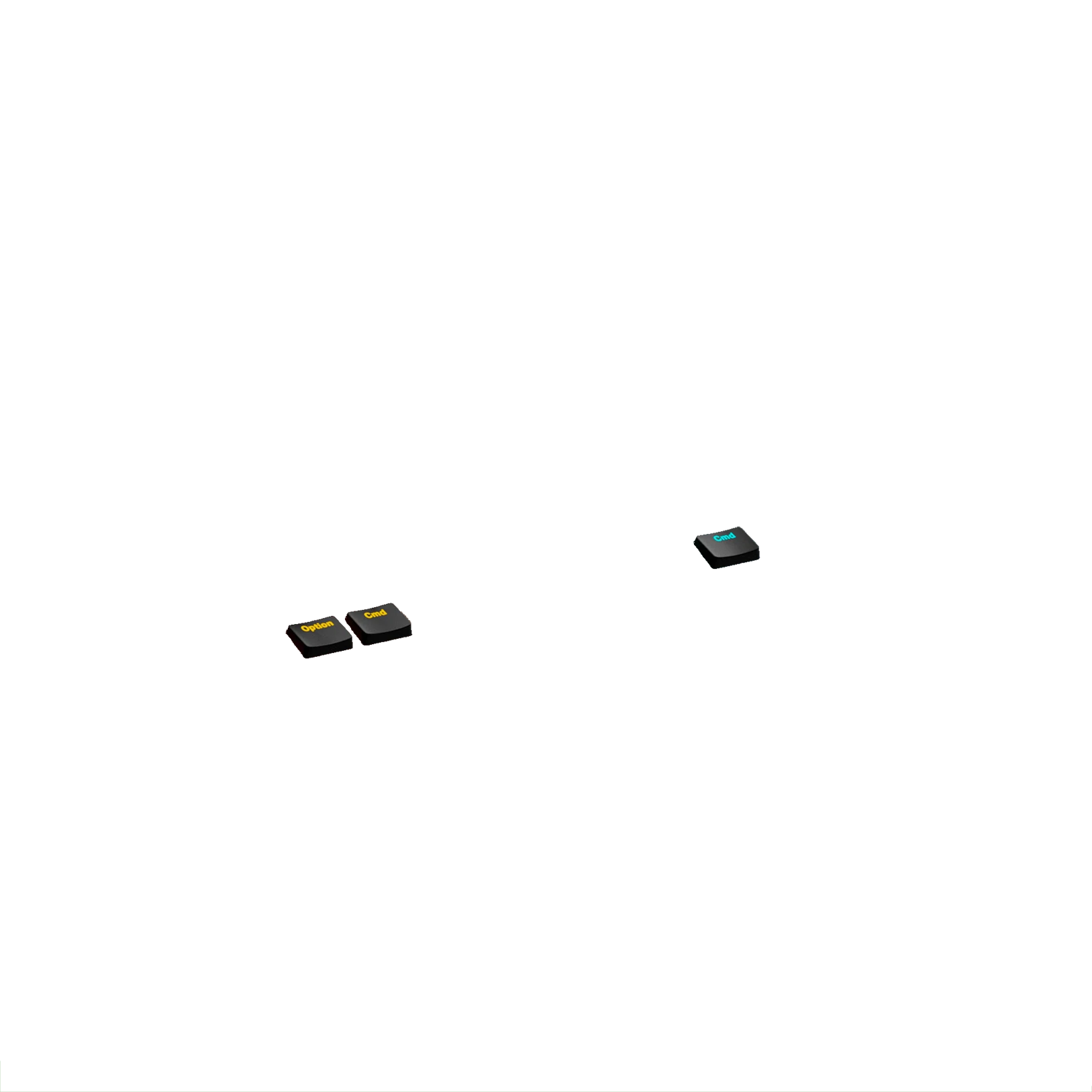 Keycaps Aura V3 Black US - Image 16