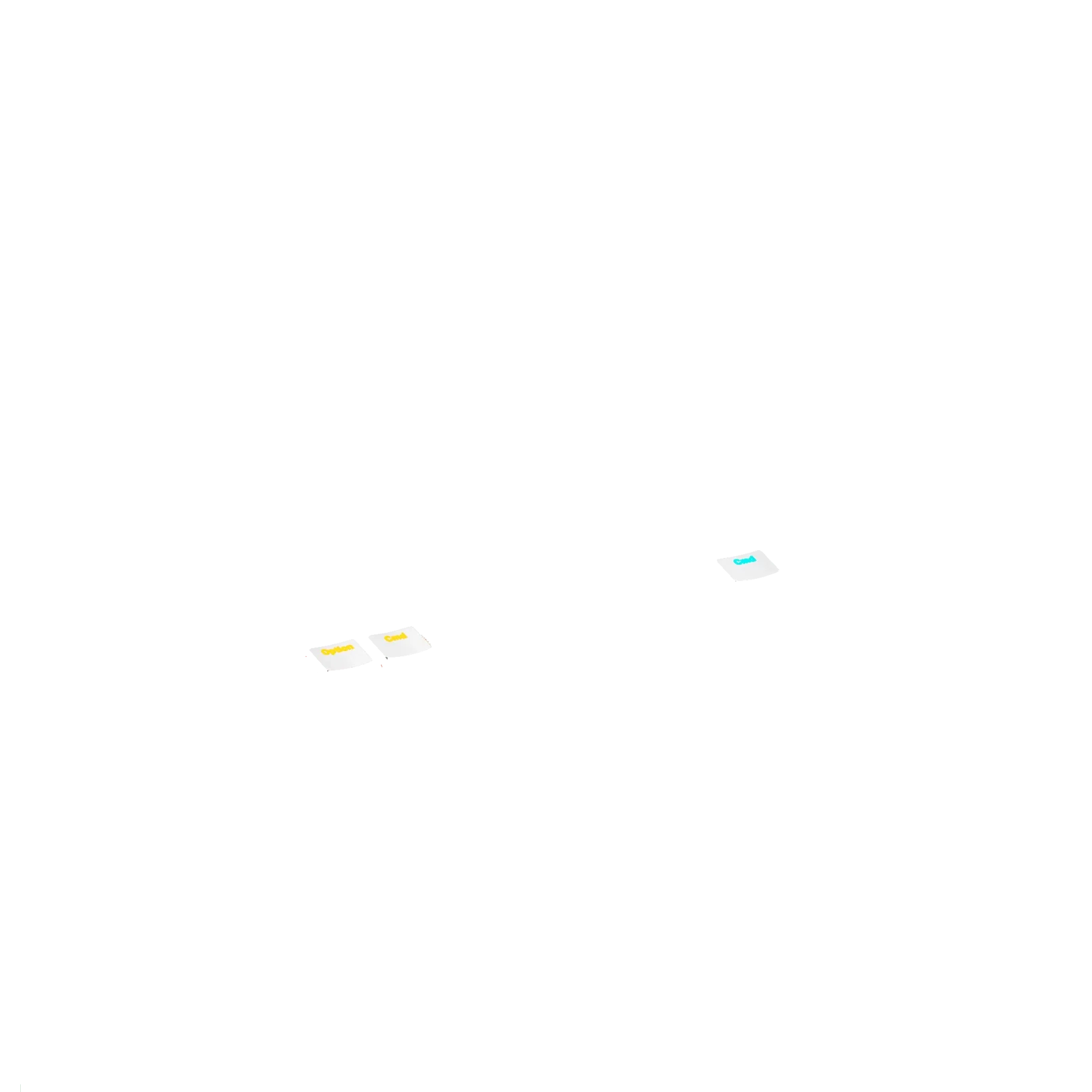 Keycaps Aura V3 White ND - Image 19