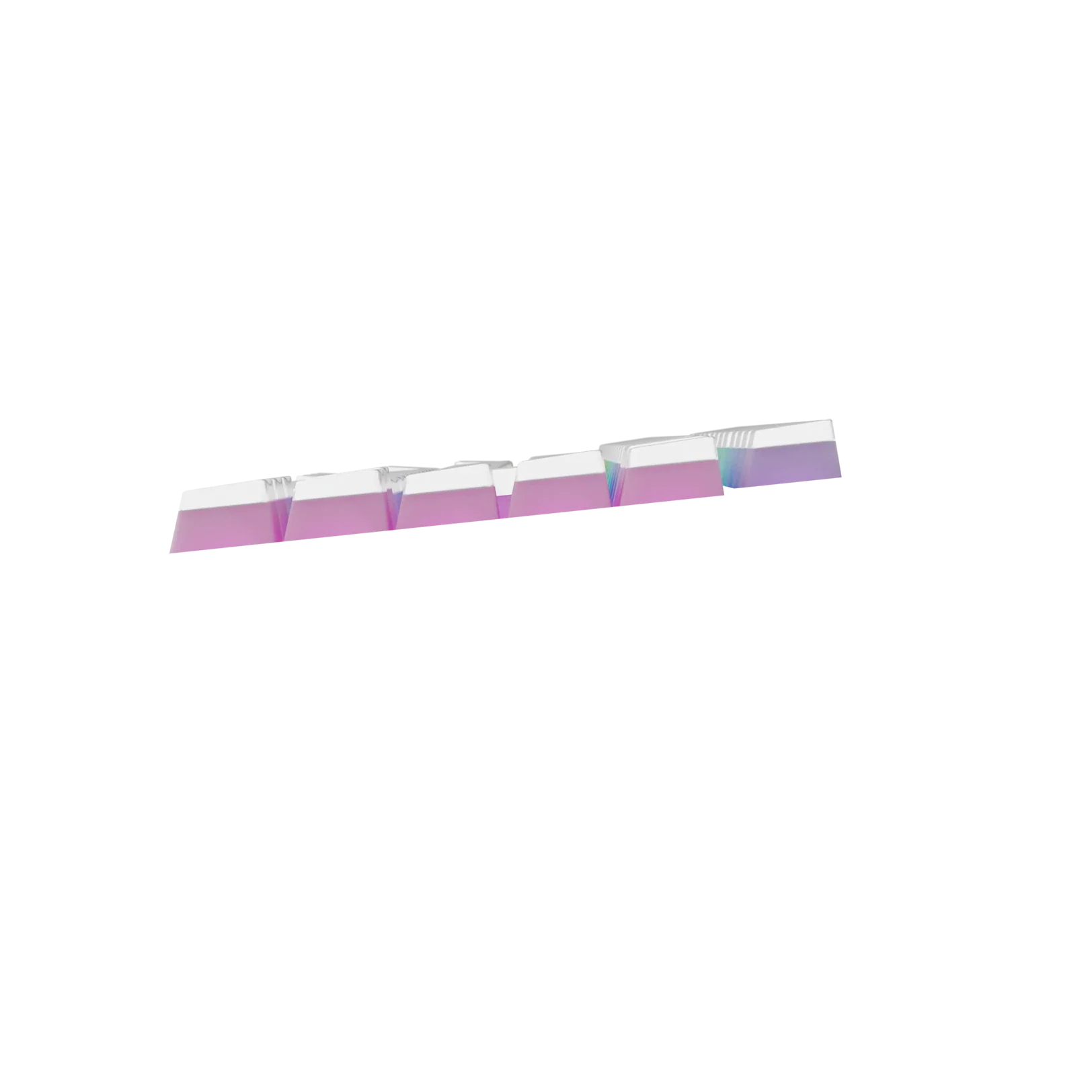 Keycaps Aura V3 White UK - Image 13