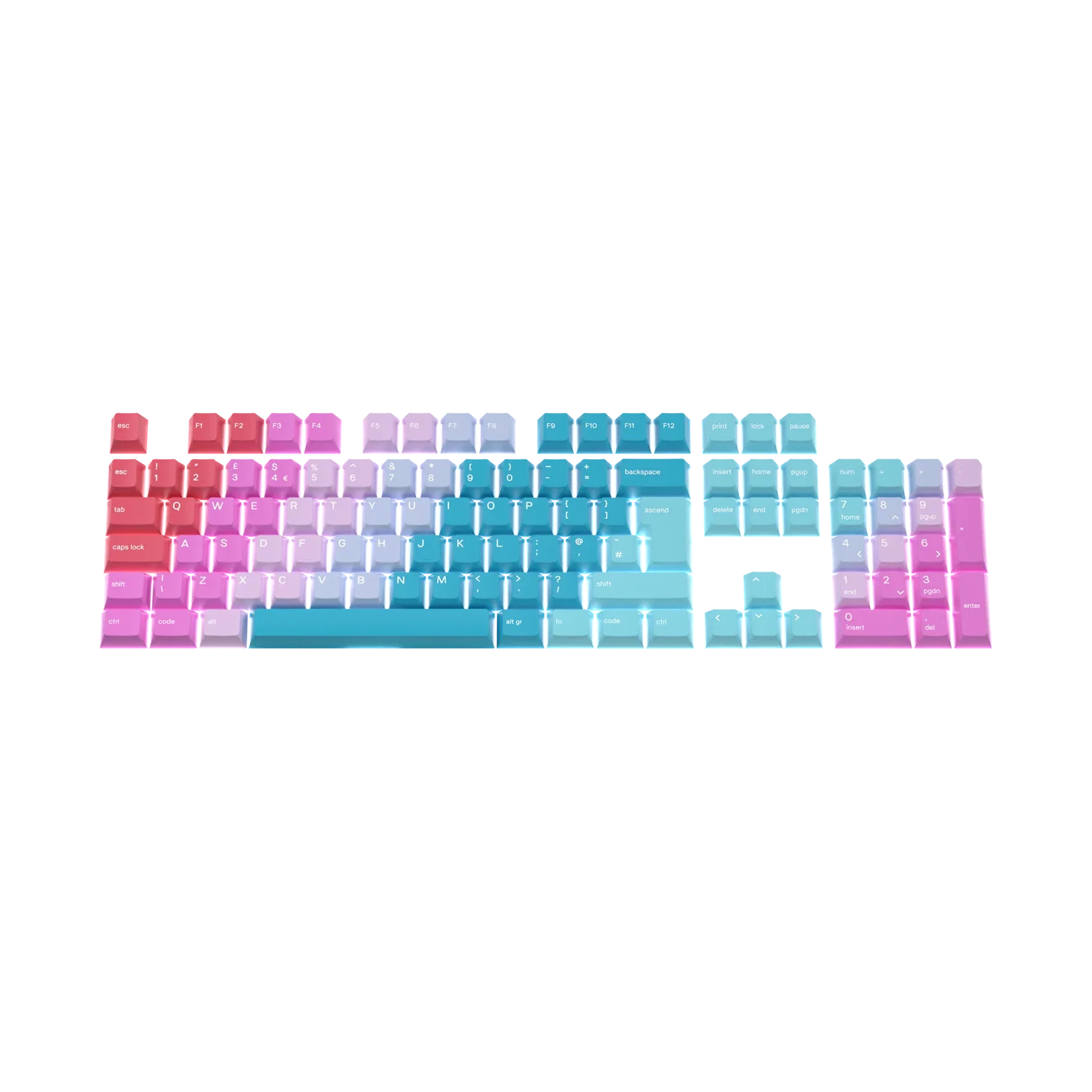 Keycaps Daydream UK - Image 18