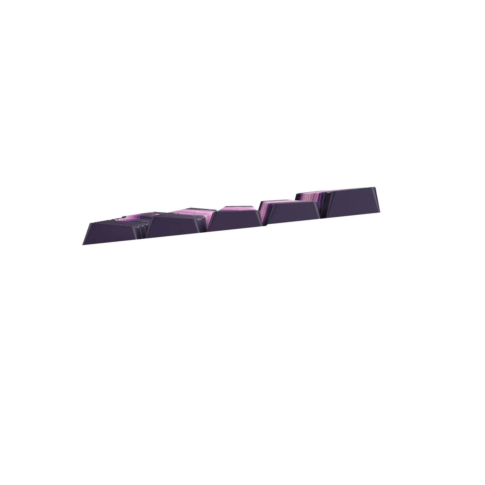 Keycaps Limited Edition Synth Sunset US - Image 3