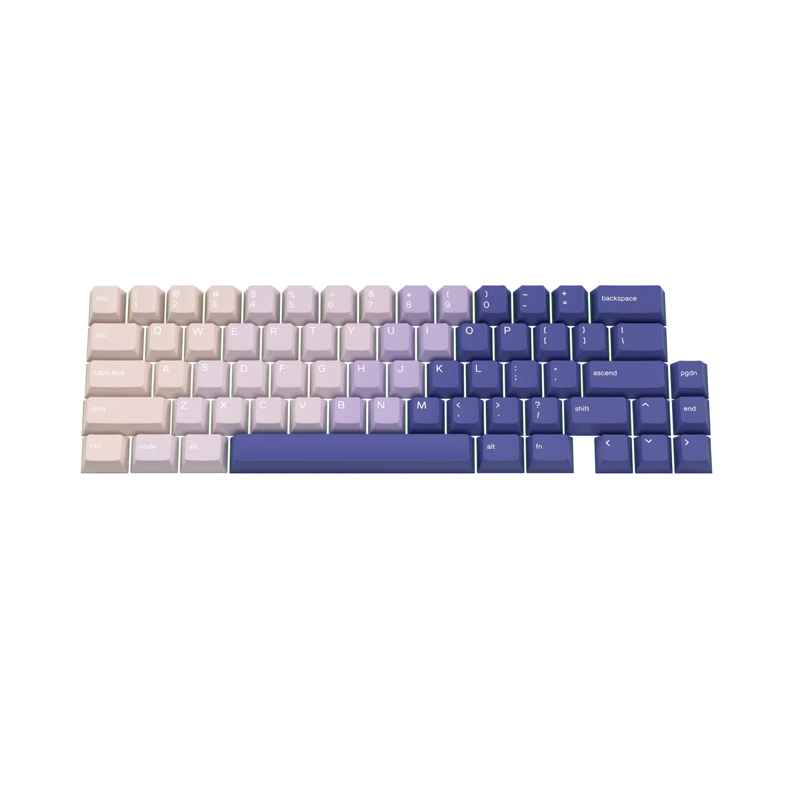 Keycaps Purple Haze US - Image 2