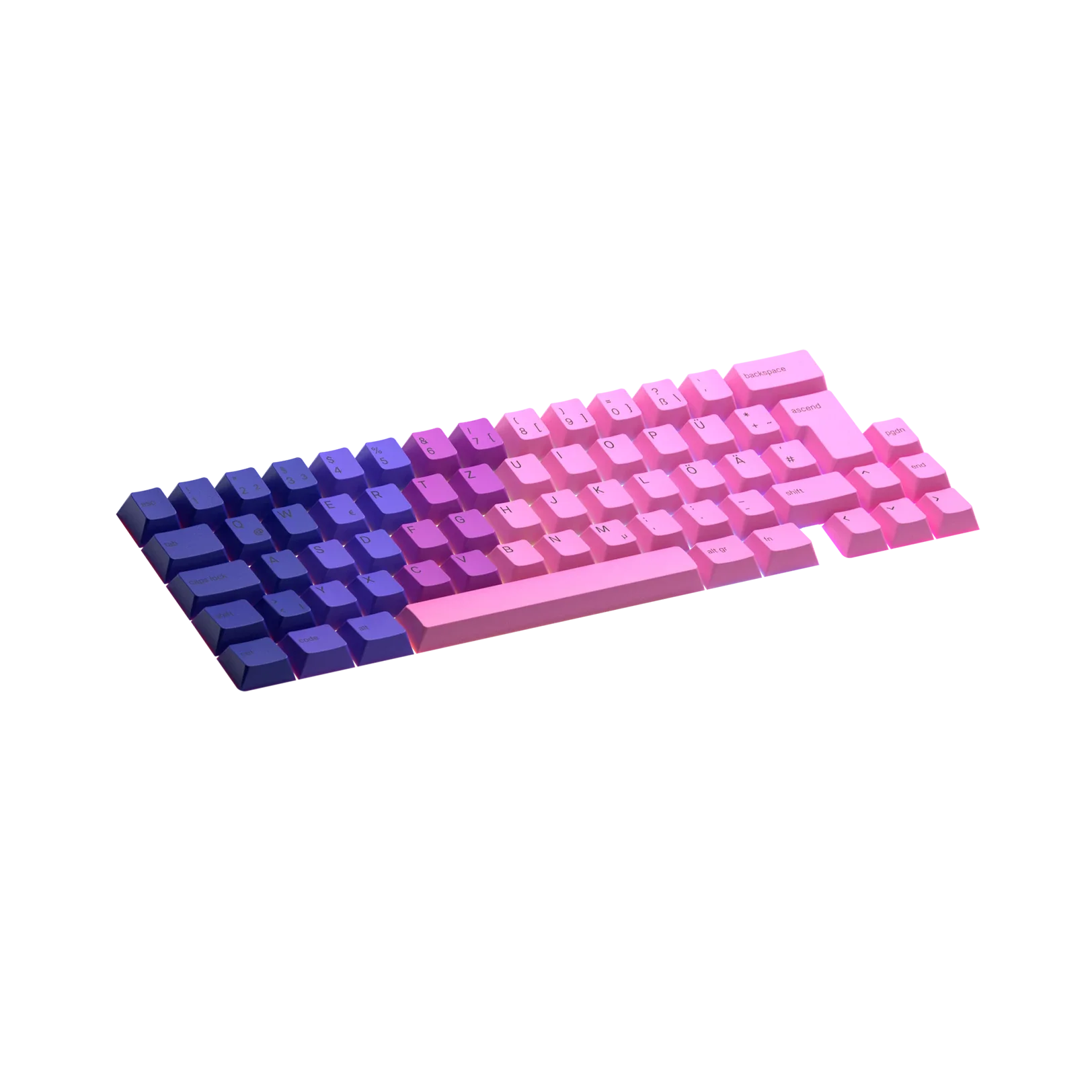 Keycaps Nebula DE - Image 9