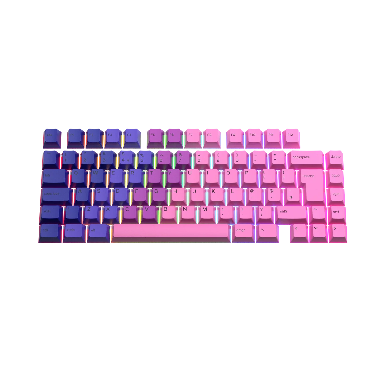 Keycaps Nebula UK - Image 13