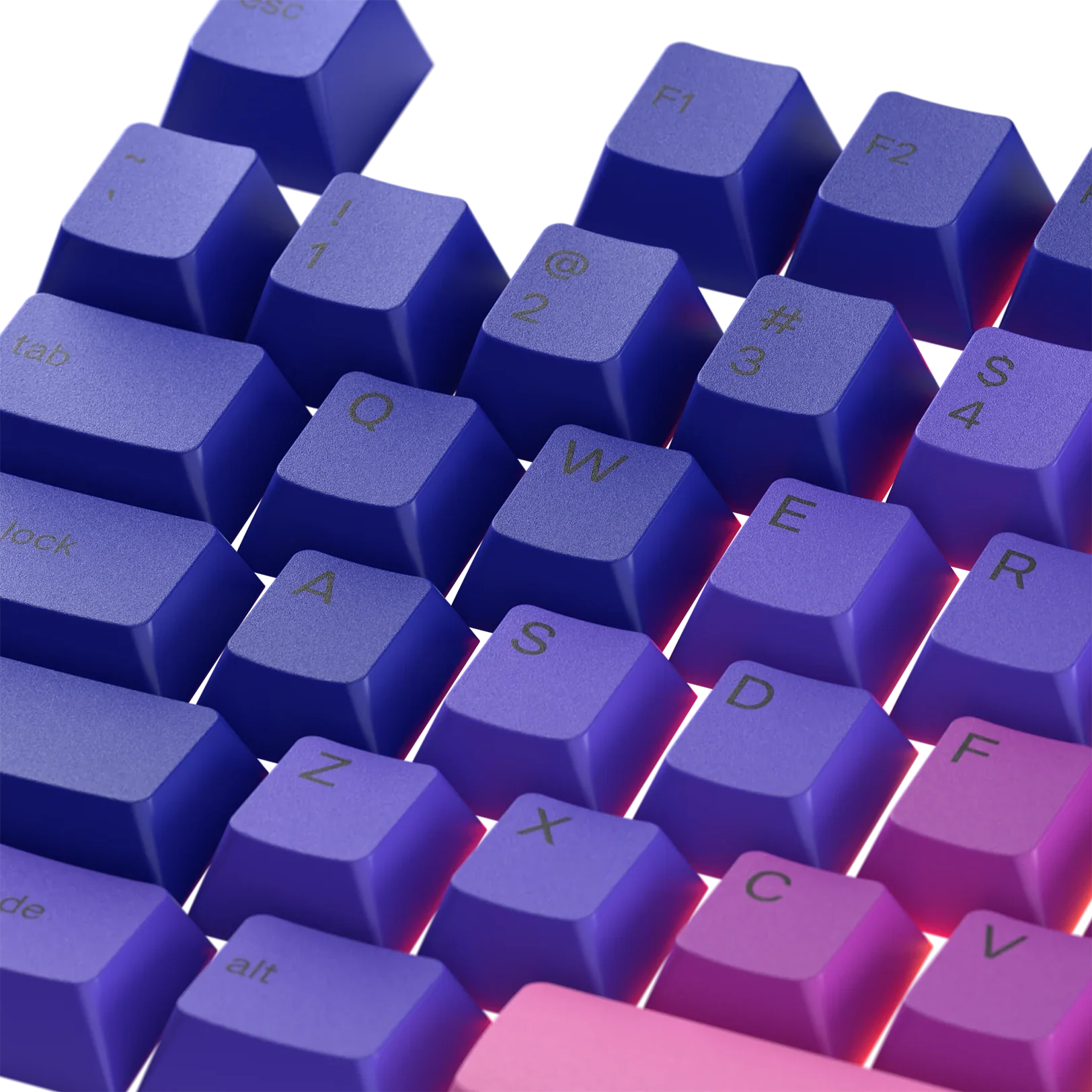 Keycaps Nebula US