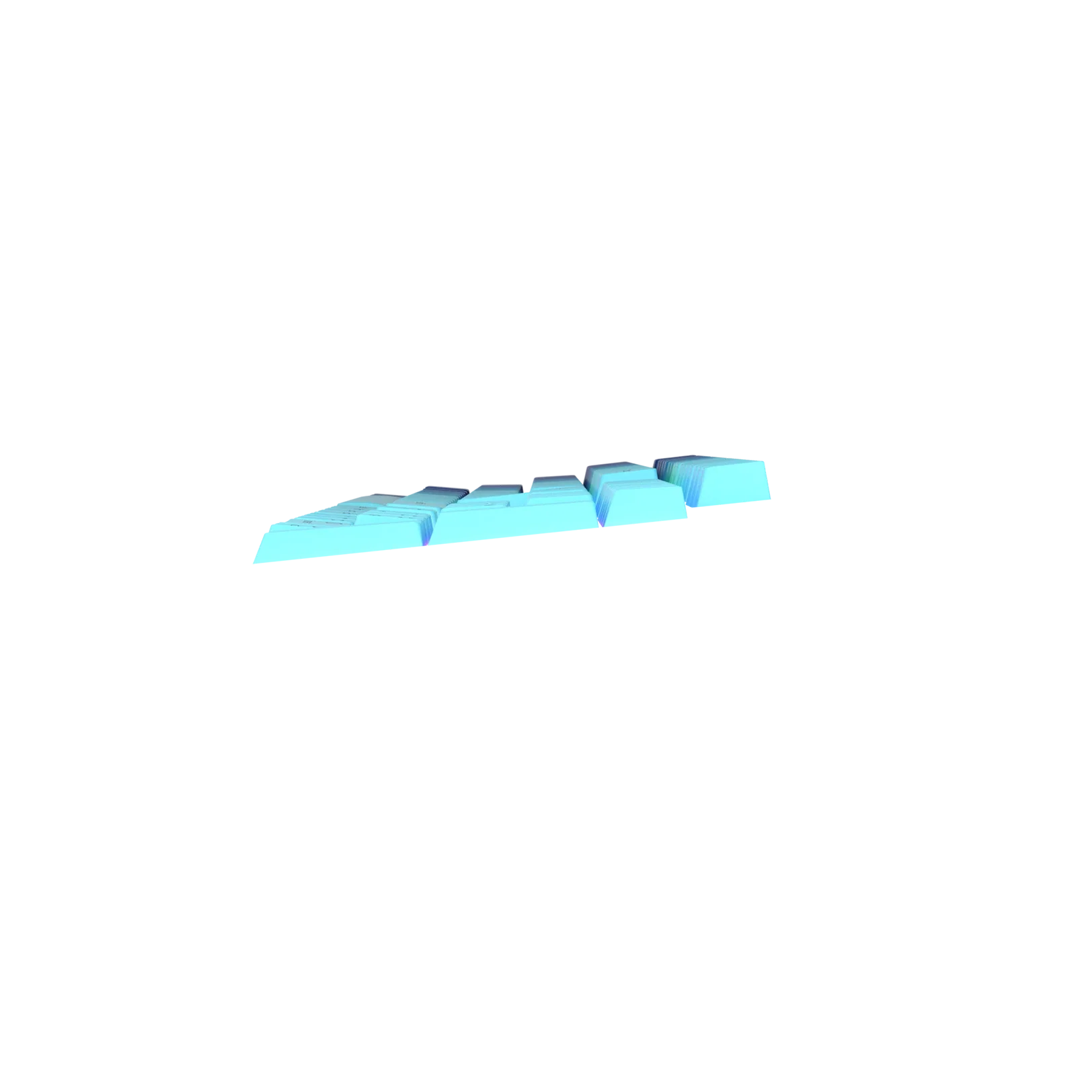Keycaps Ocean DE - Image 13