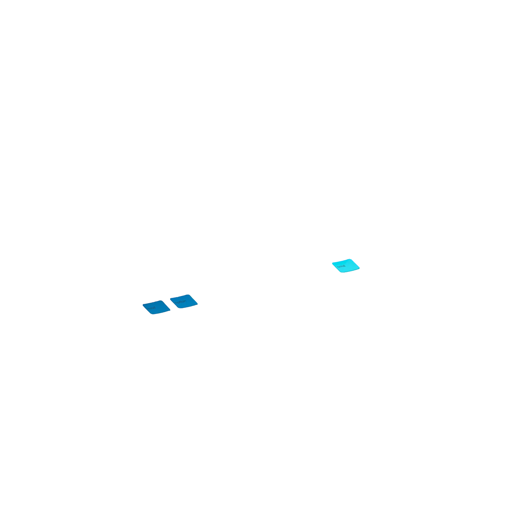 Keycaps Ocean DE - Image 24