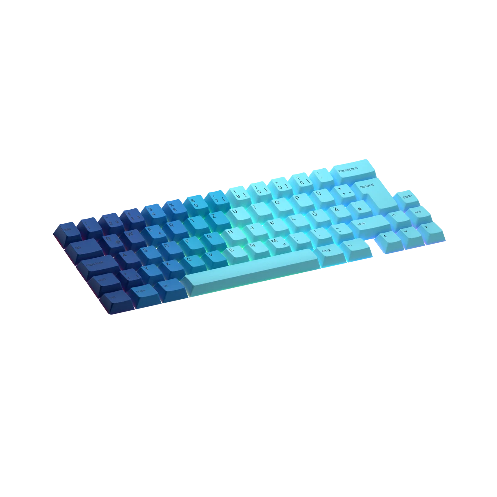 Keycaps Ocean DE - Image 9