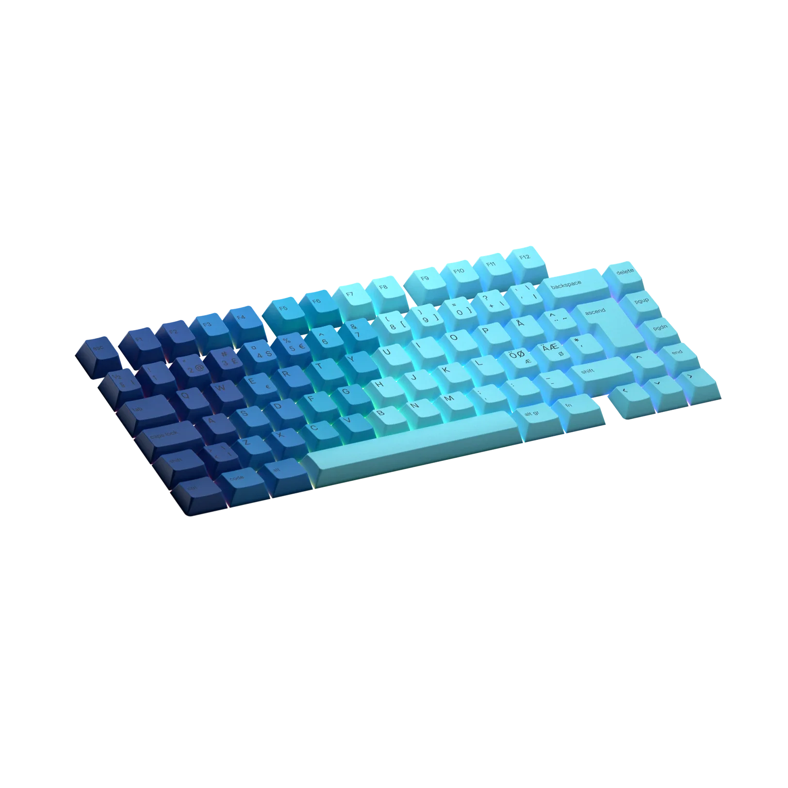 Keycaps Ocean Nordic - Image 5