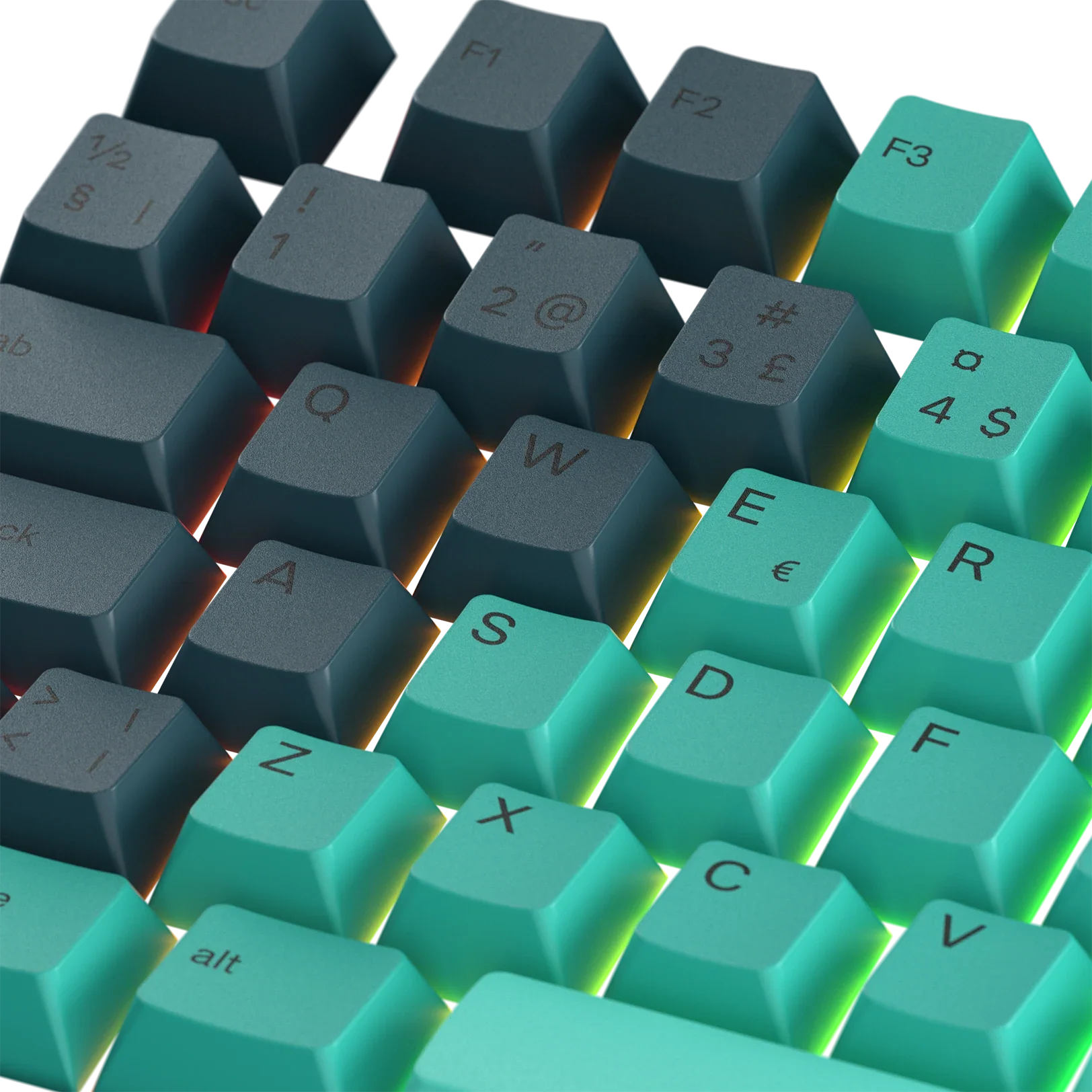 Keycaps Rainforest Nordic