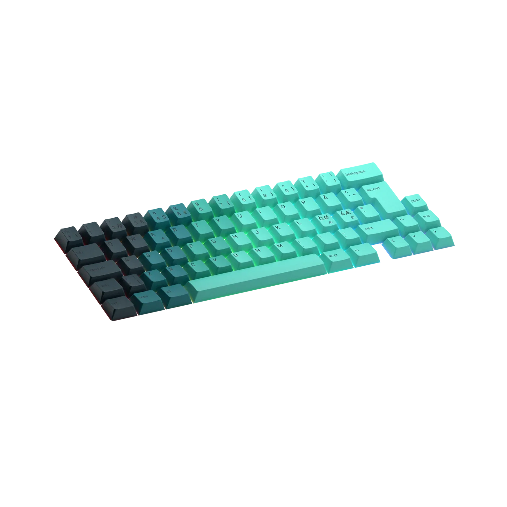 Keycaps Rainforest Nordic - Image 12