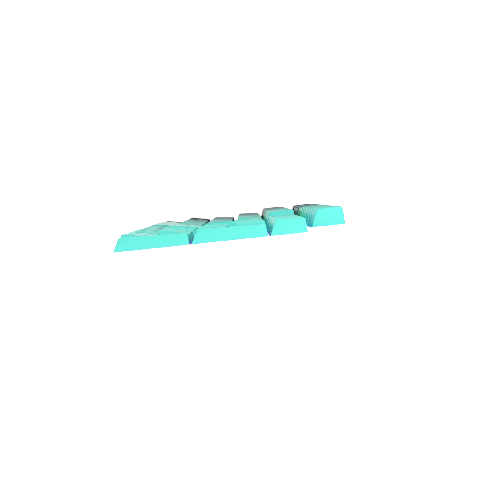 Keycaps Rainforest Nordic - Image 13