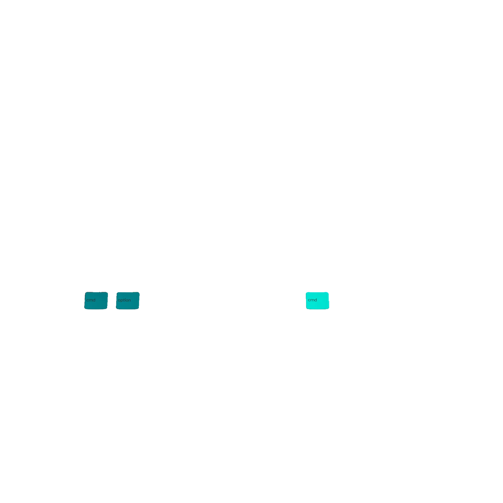 Keycaps Rainforest Nordic - Image 20