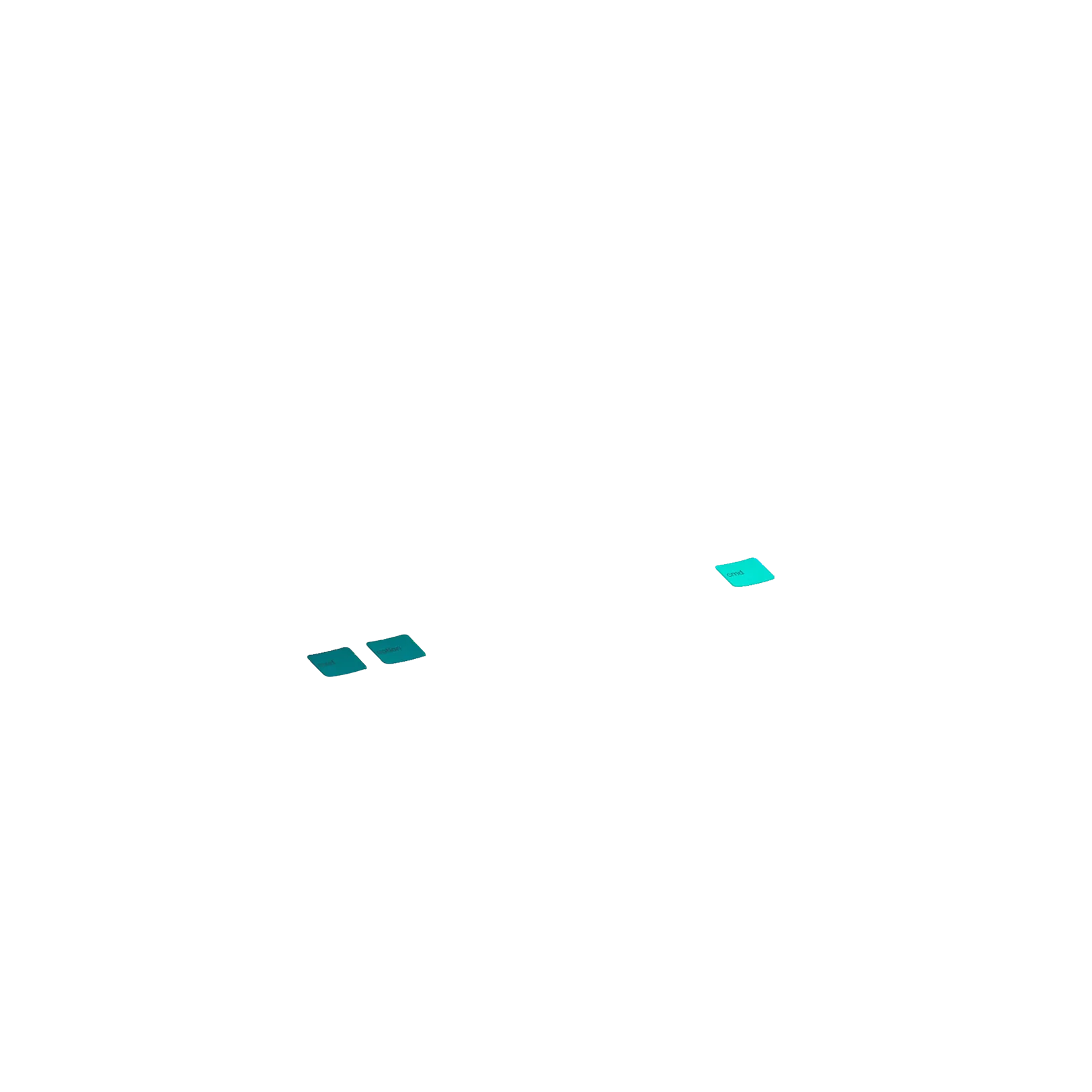 Keycaps Rainforest Nordic - Image 21