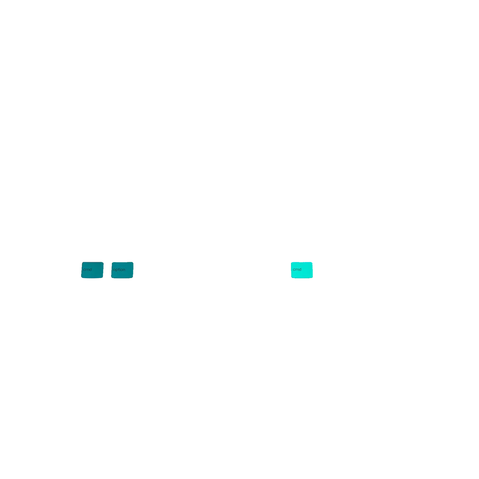 Keycaps Rainforest Nordic - Image 23