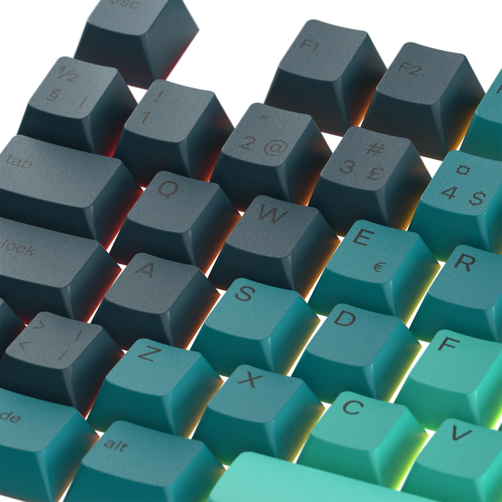 Keycaps Rainforest Nordic - Image 8